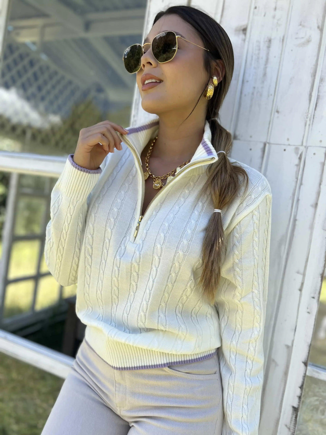 Sueter Cuello Tortuga Mujer Giive Suavidad y Comodidad para ti