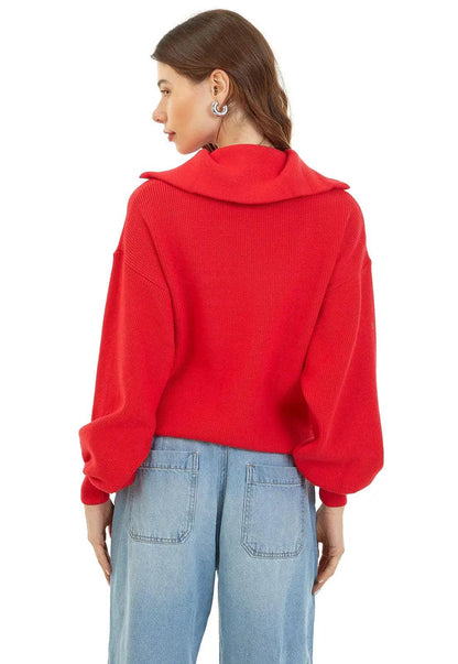 Camisero Punto Inglés Manga Bombacha