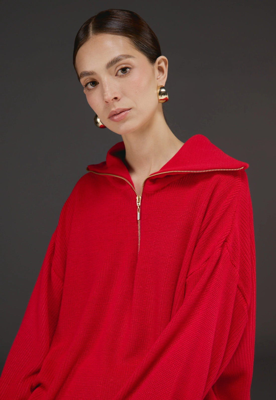 Camisero Punto Inglés Manga Bombacha - Giive