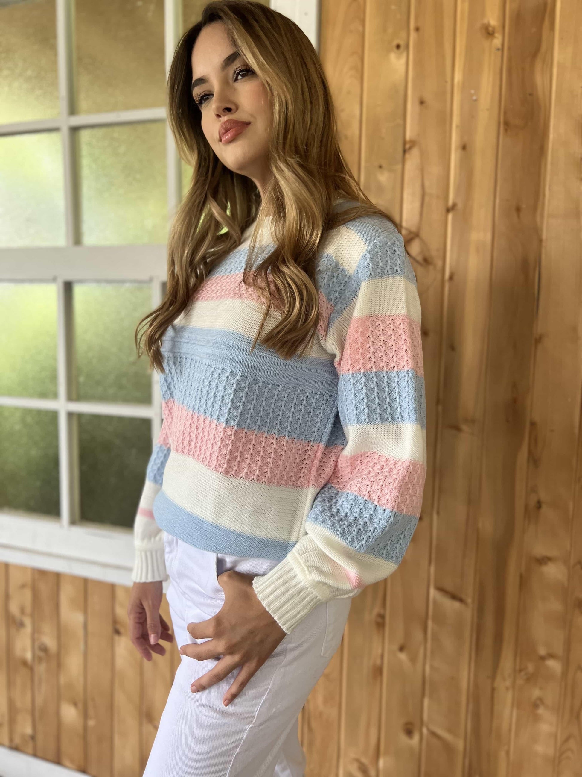 Saco Cuello Redondo 3 Tejidos - Prendas de vestir - Giive Giive