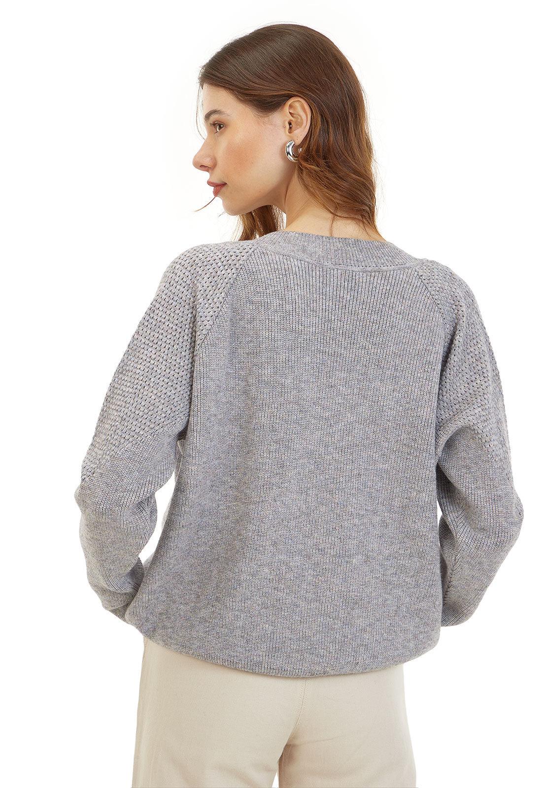 Saco Cuello V Calado