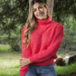 Saco Punto Inglés Entrelazado de Giive, una prenda tejida de mujer que combina elegancia y comodidad.
