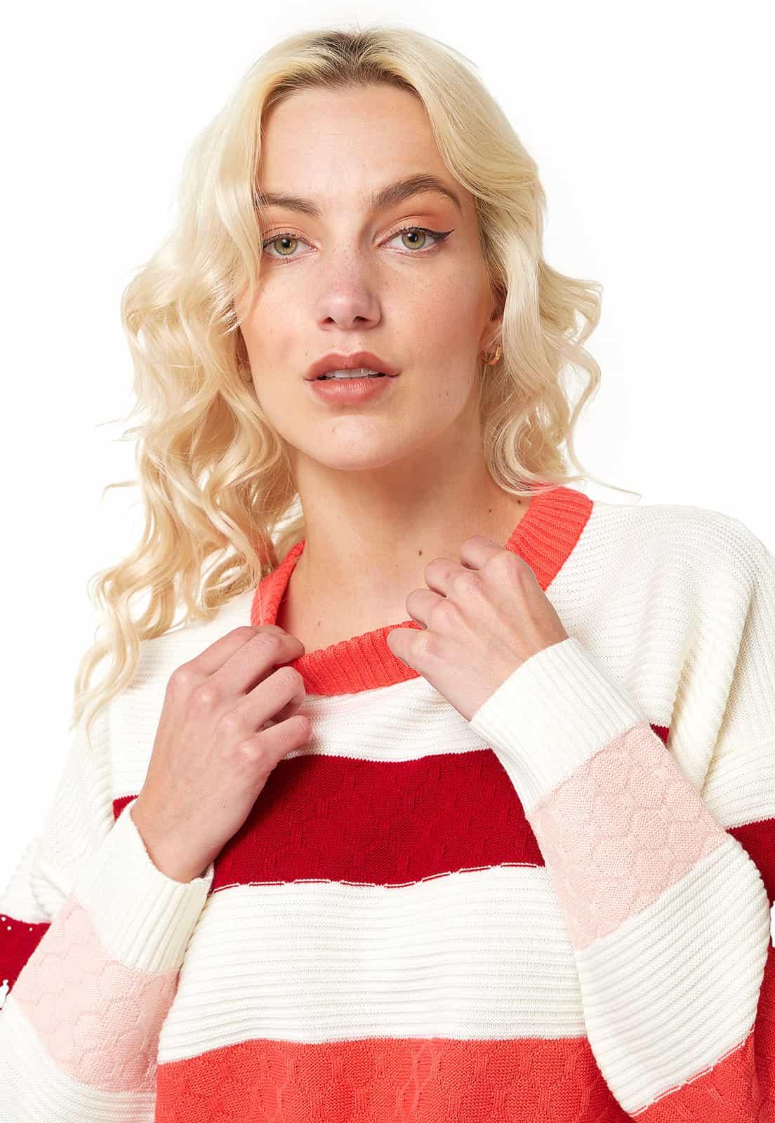 Saco acanalado Malla 3 colores - Prendas de vestir - Giive Giive