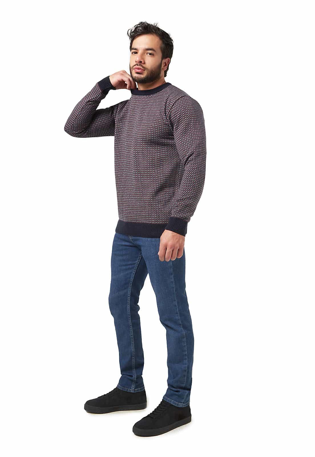 Saco Cuello Redondo 3 Líneas - Giive Giive