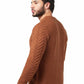 Saco trenzas y aranés cuello redondo - Prendas de vestir - Giive Giive