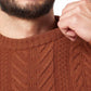 Saco trenzas y aranés cuello redondo - Prendas de vestir - Giive Giive