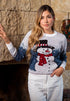 Saco navidad muñeco de nieve - Azul - Mujer - Giive