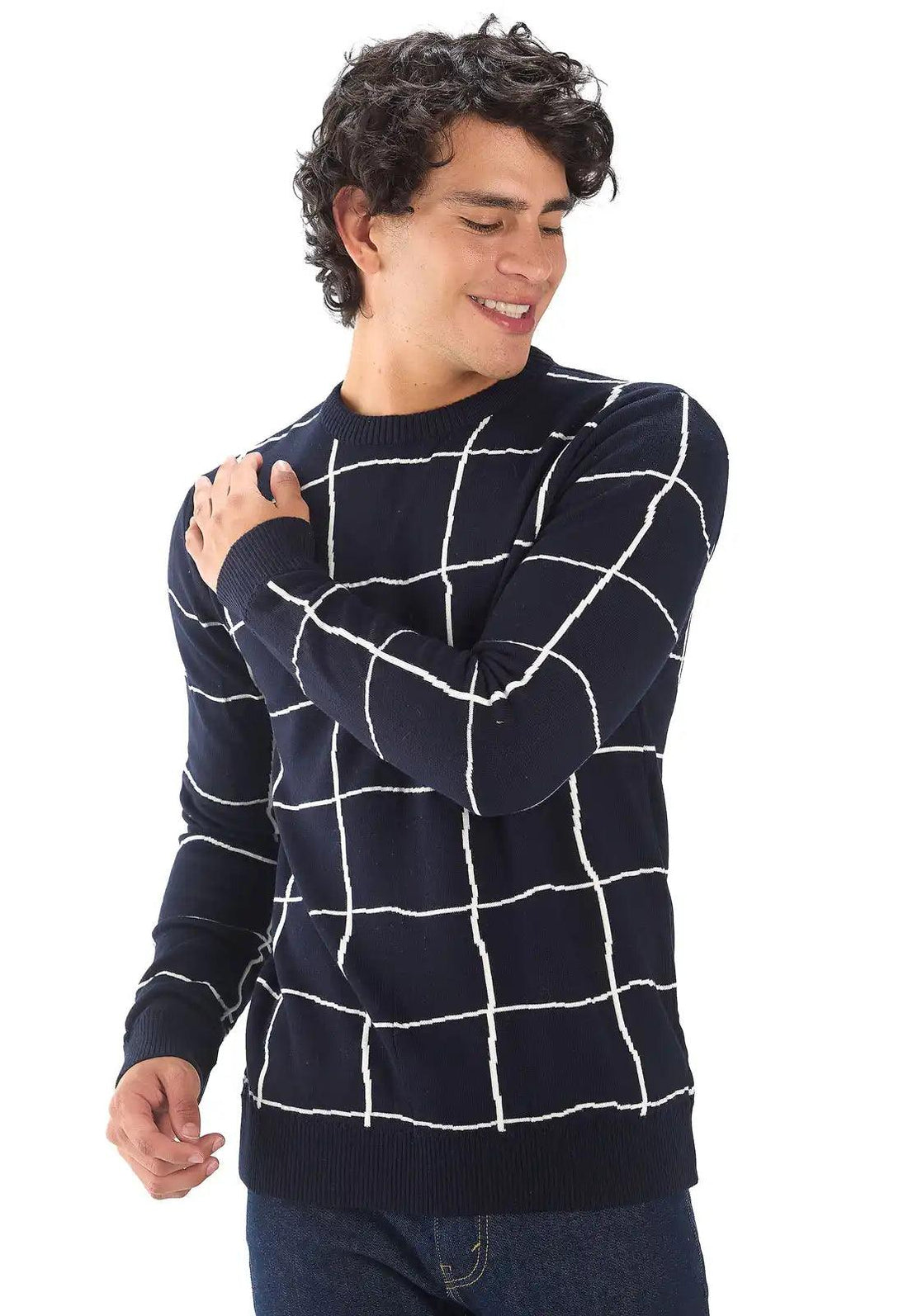 Saco cuadros desiguales - Giive