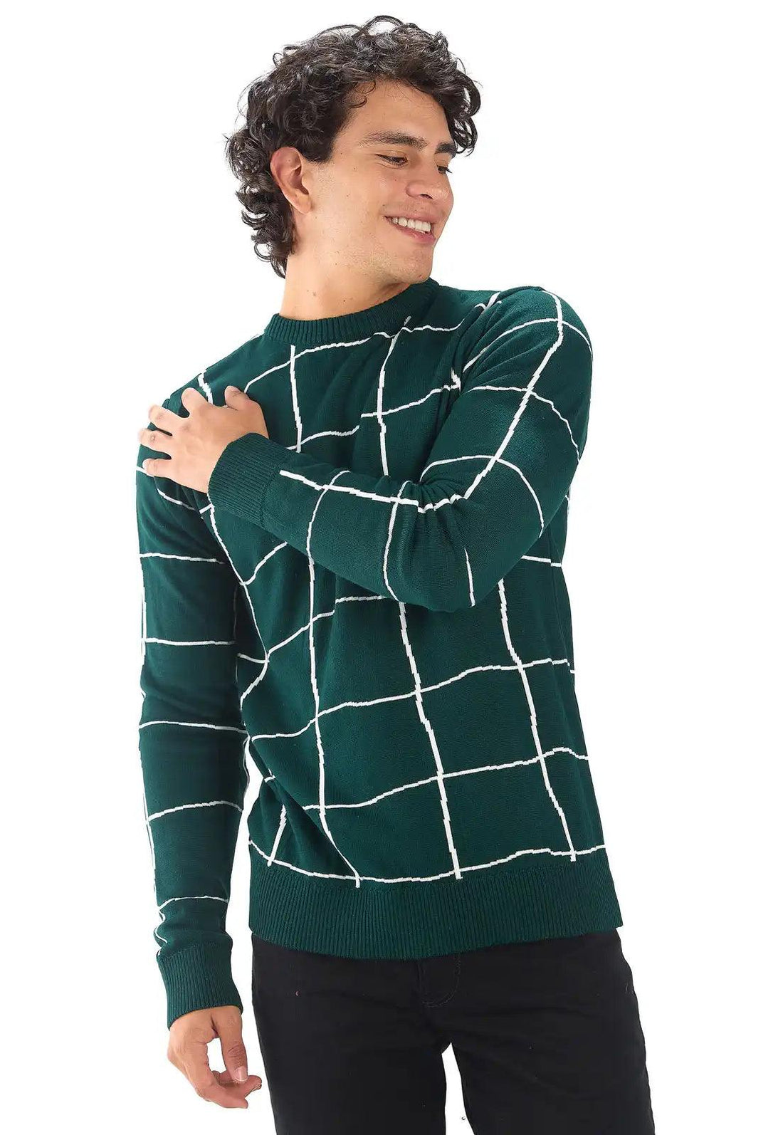 Saco cuadros desiguales - Giive