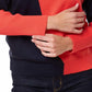 Saco intarsia diagonal cuello tortuga - Giive Giive