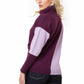 Saco intarsia diagonal cuello tortuga - Giive Giive