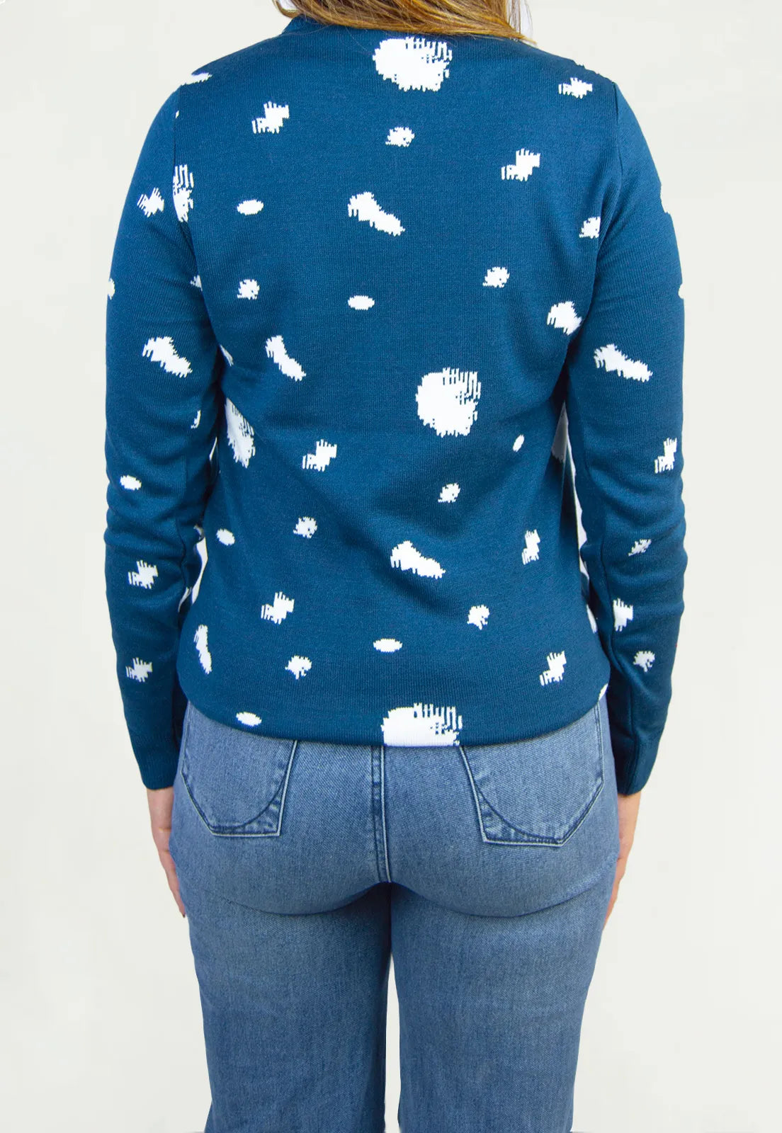 Saco navidad Peace Love - Mujer