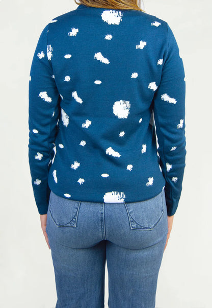 Saco navidad Peace Love - Mujer