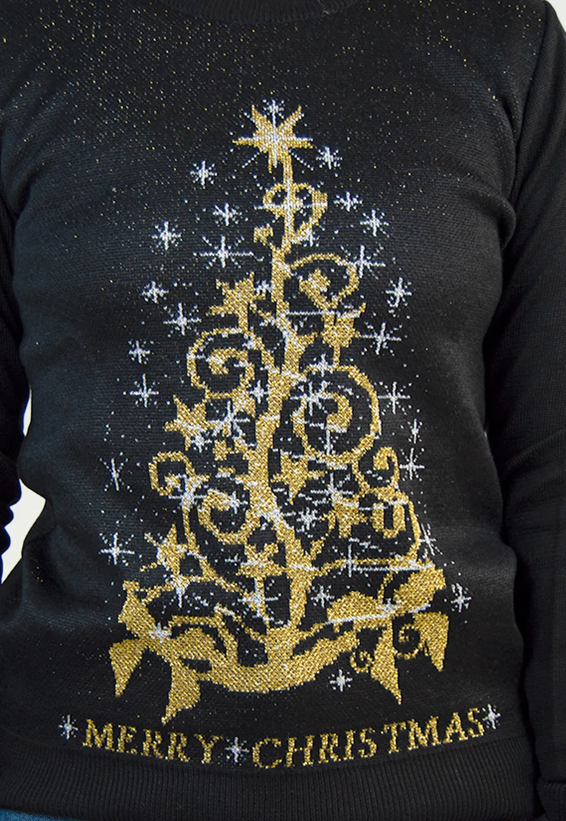 Saco navidad Arbol Dorado - Mujer