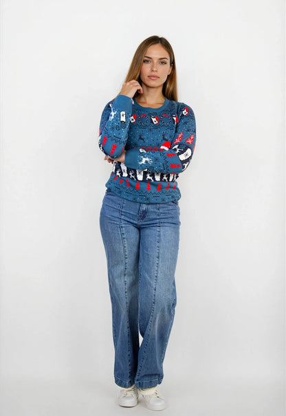 Saco navidad Merry - Mujer