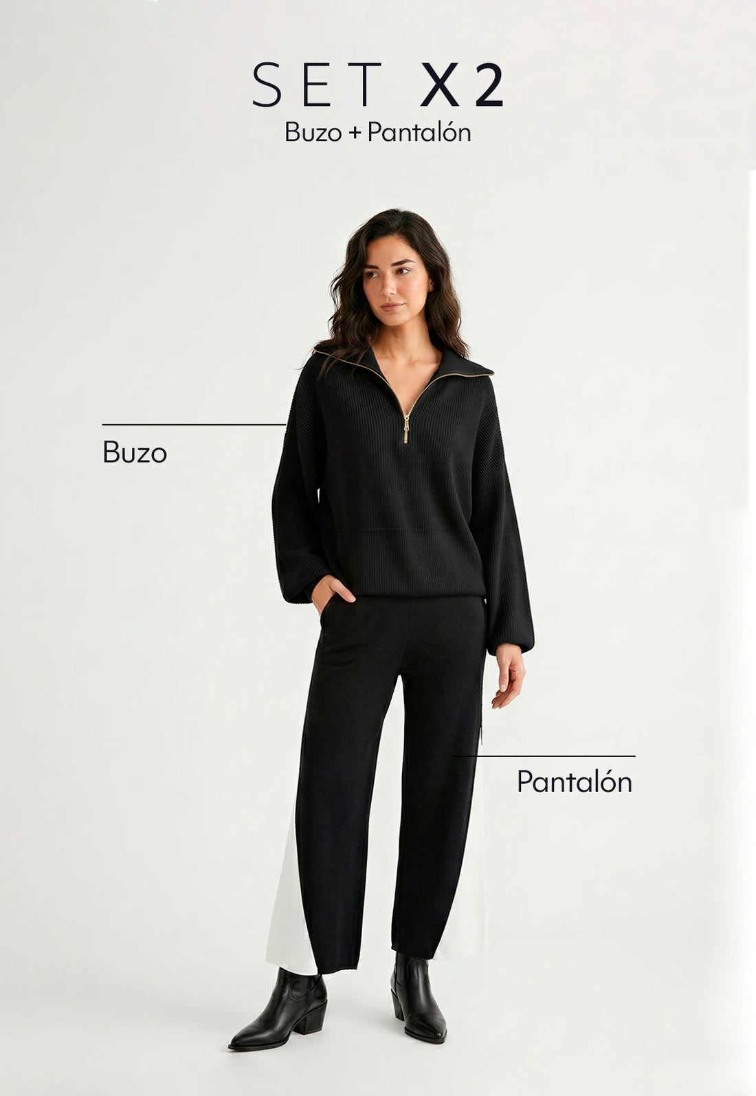 Set Camisero Bombacho / Pantalón Sofía - Giive