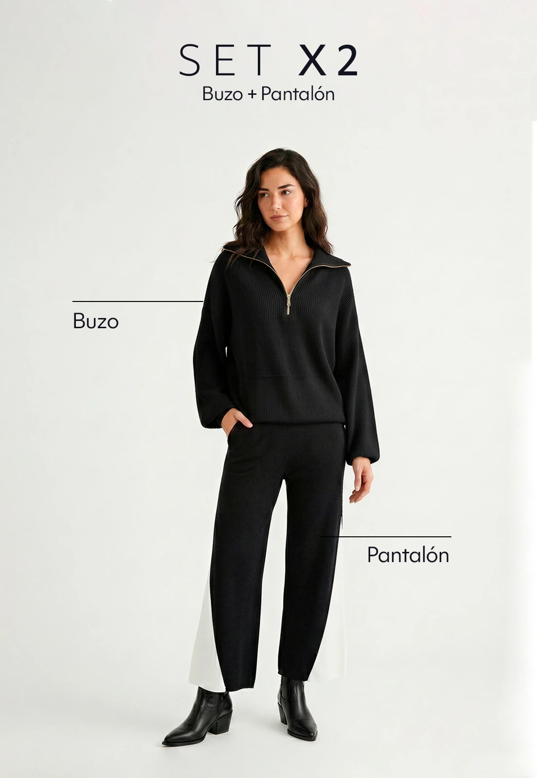 Set Camisero Bombacho / Pantalón Sofía - Giive