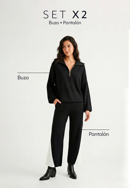 Set Camisero Bombacho / Pantalón Sofía - Giive