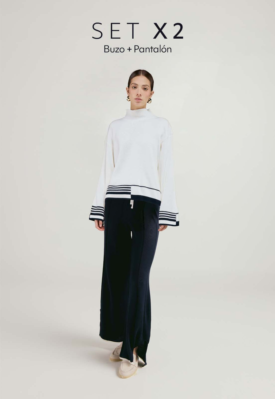 Set Buzo Amanda / Pantalón Tiffany