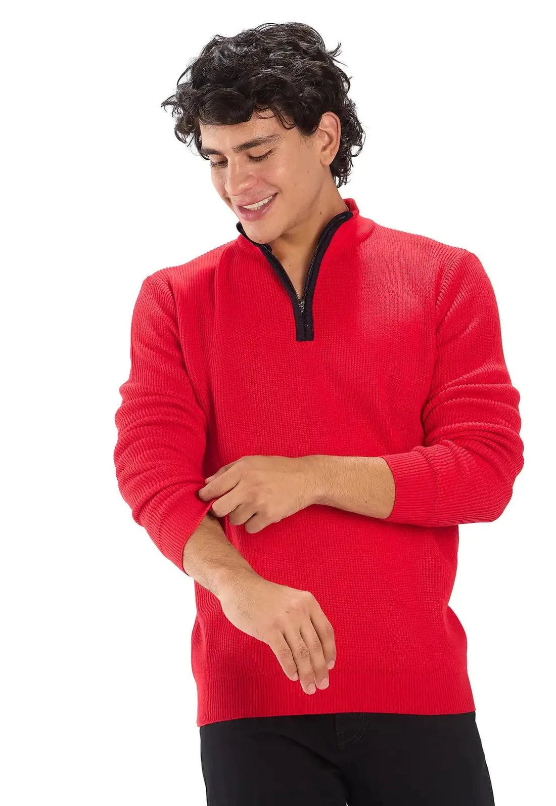 Suéter Cuello Alto Punto Inglés - Giive