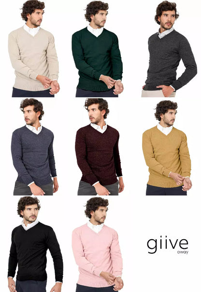 Pack x3 - Buzo Cuello V - Giive