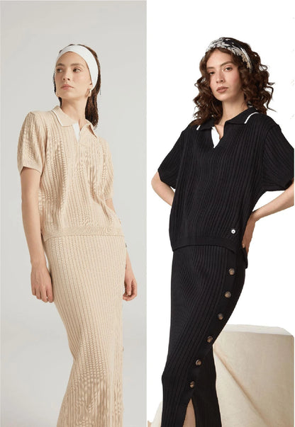 Set T-Shirt Brittany / Falda Caroline - Giive