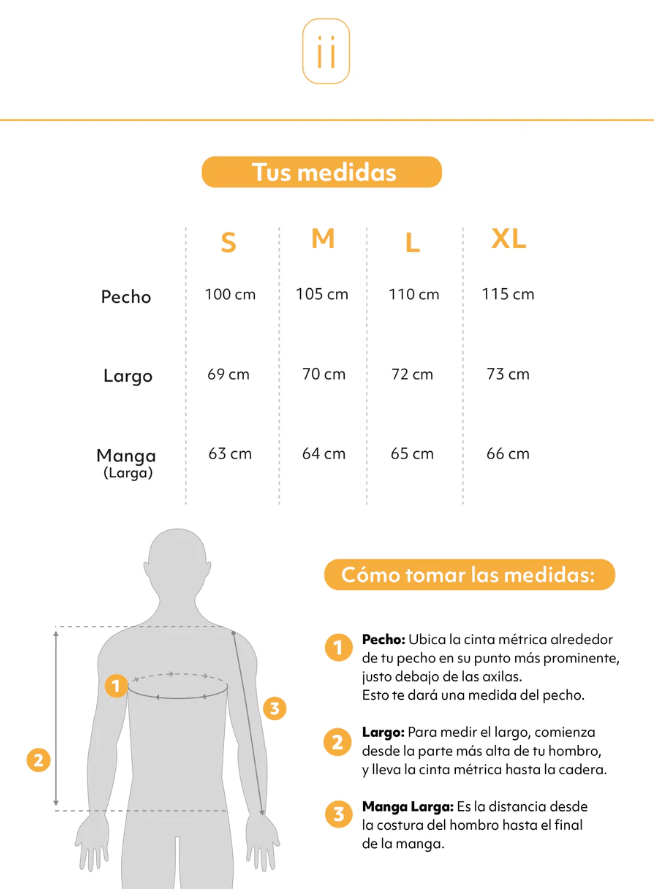 Tabla de medidas 