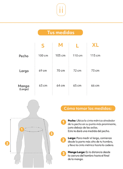 Tabla de medidas 