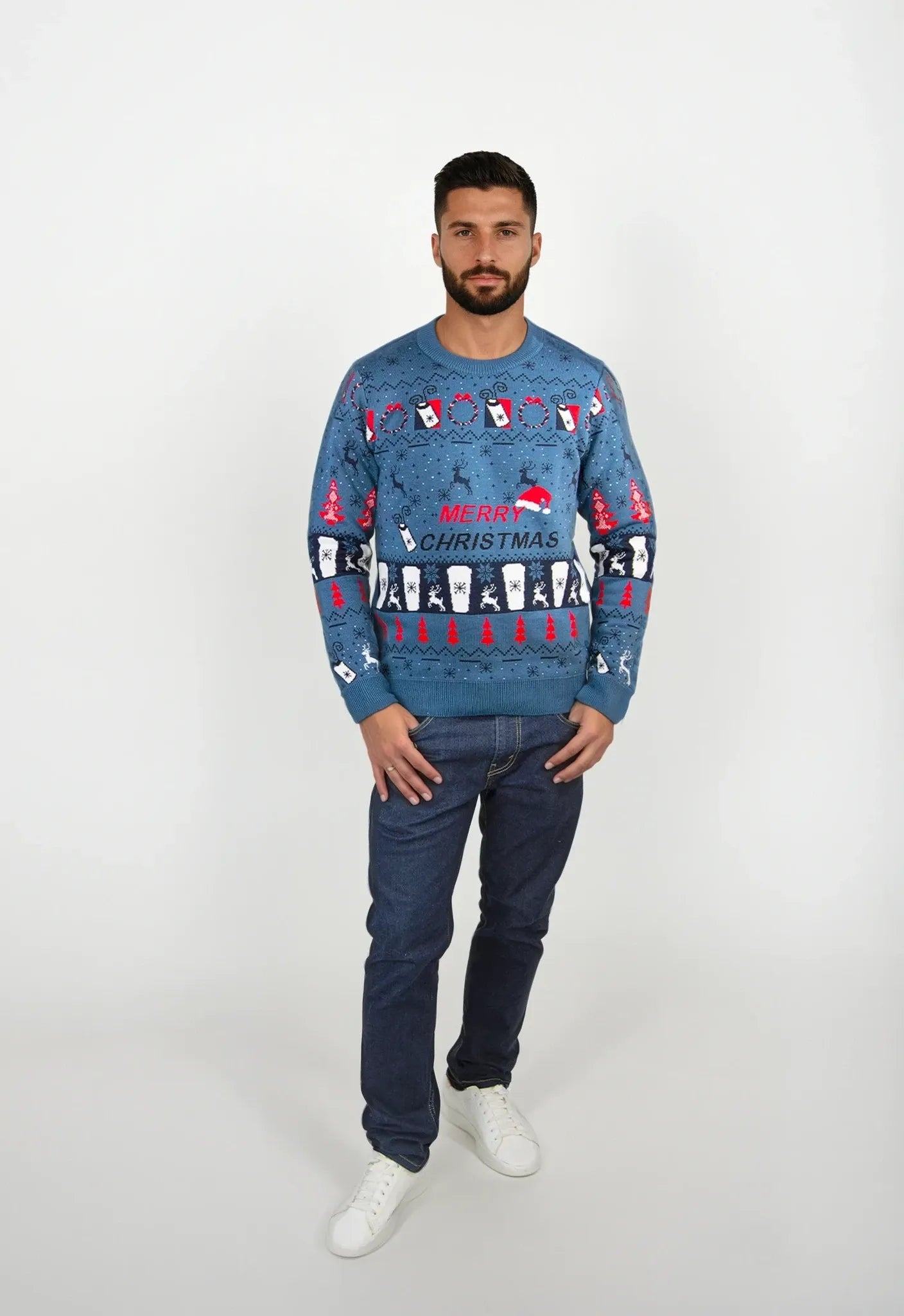 Saco navidad Merry - Hombre