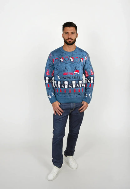 Saco navidad Merry - Hombre