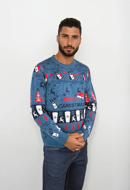 Saco navidad Merry - Hombre