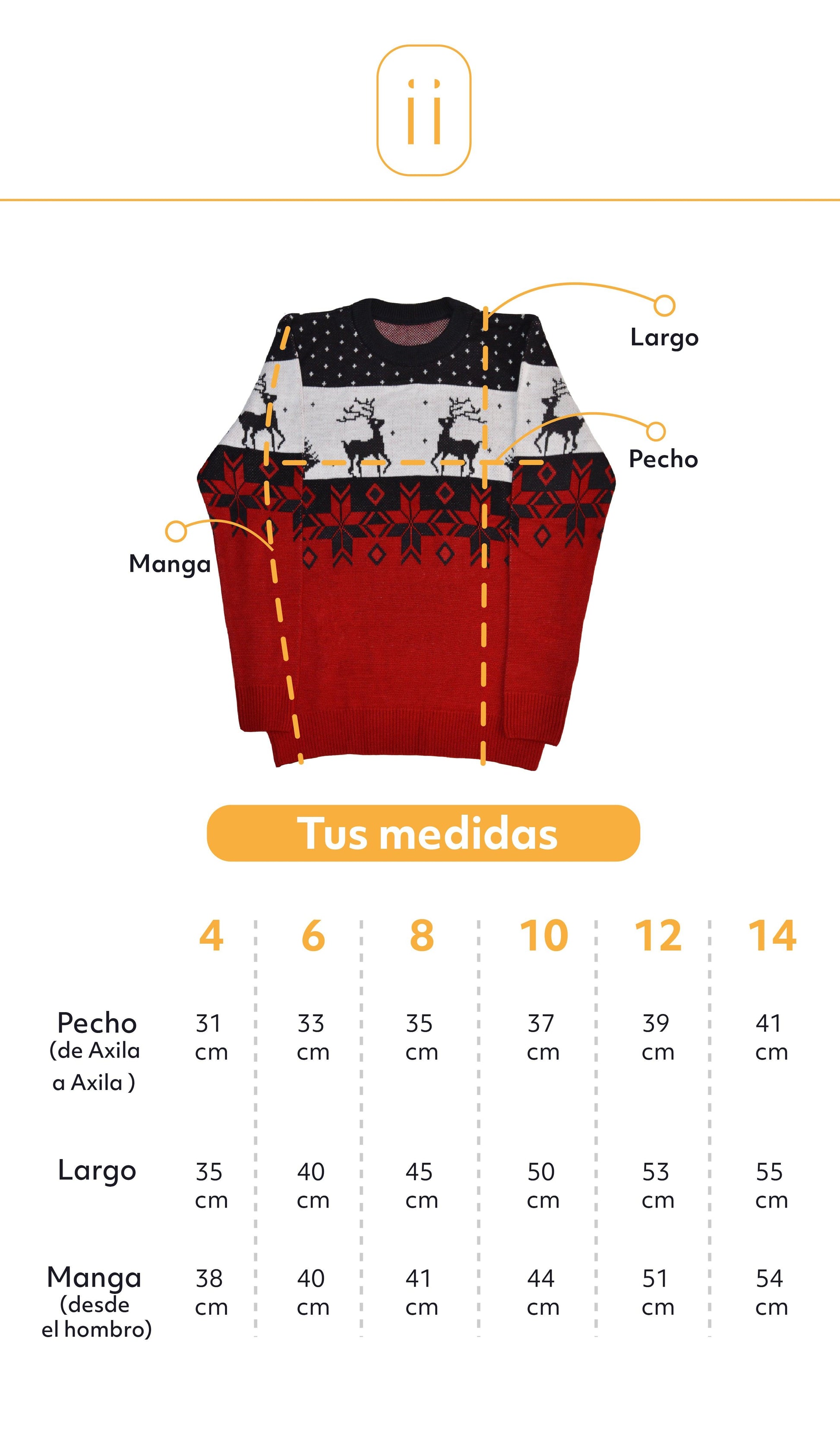 Saco navidad muñeco de nieve - Rojo - Niños - Giive