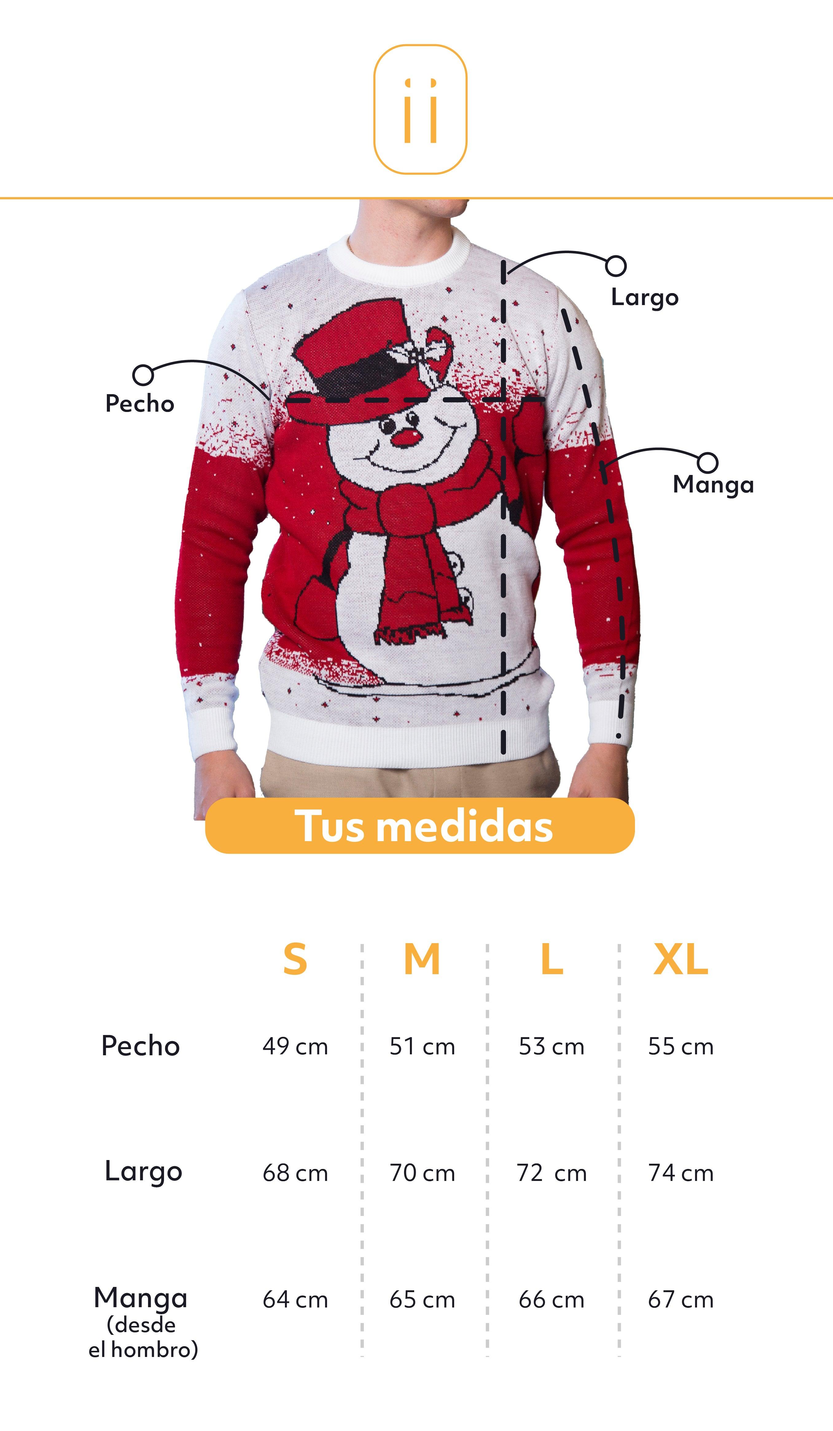 Saco navidad muñeco de nieve - Rojo - Hombre - Giive