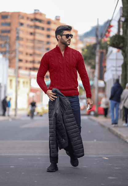 Camisero Trenzado - Giive