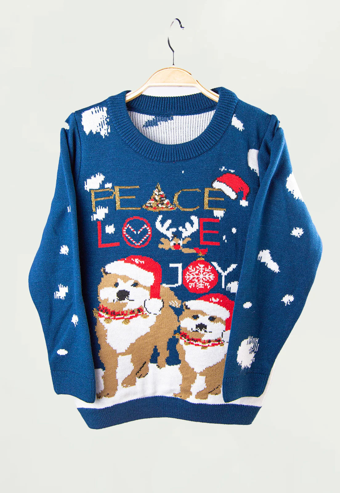 Saco navidad Peace Love - Niños