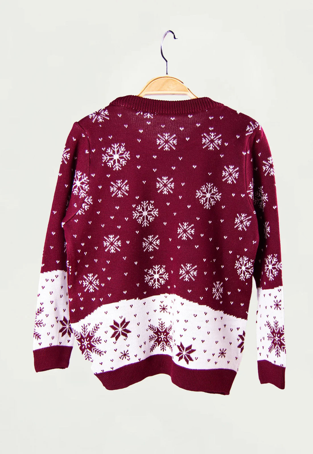 Saco navidad Reno Burdeos - Niños