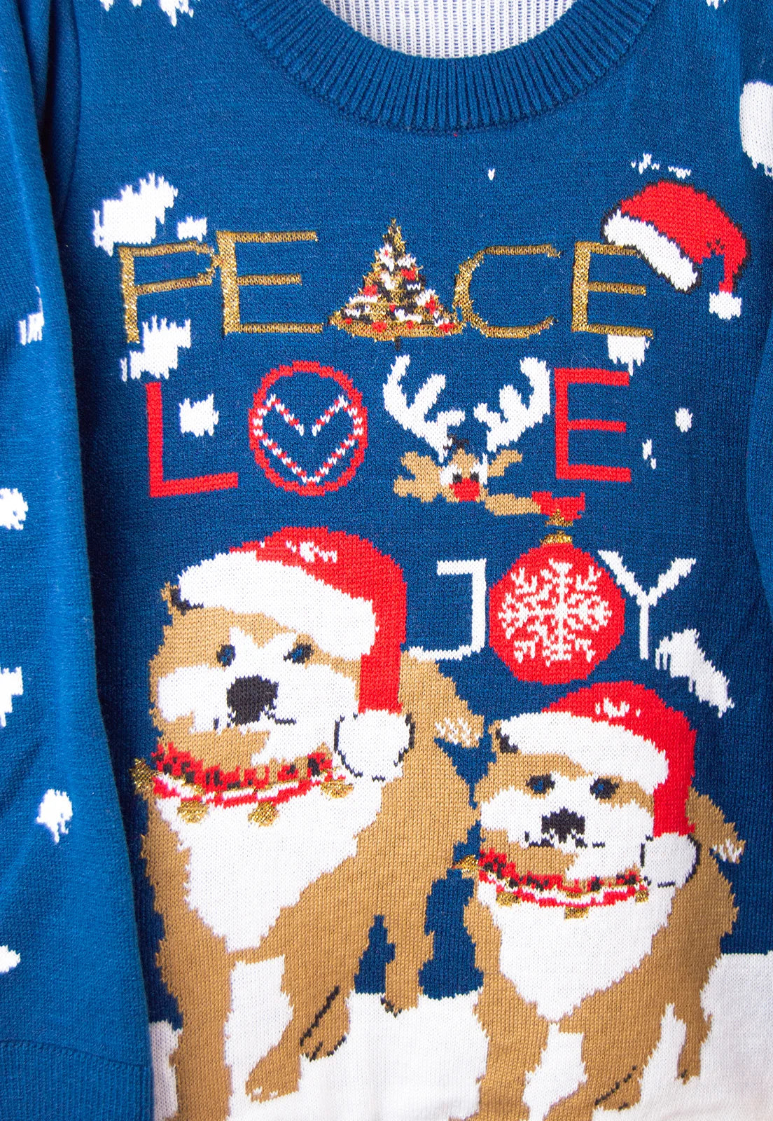 Saco navidad Peace Love - Niños