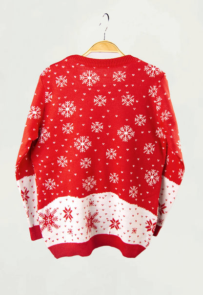 Saco navidad Reno Rojo - Niños