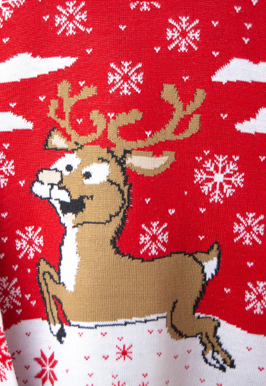 Saco navidad Reno Rojo - Niños