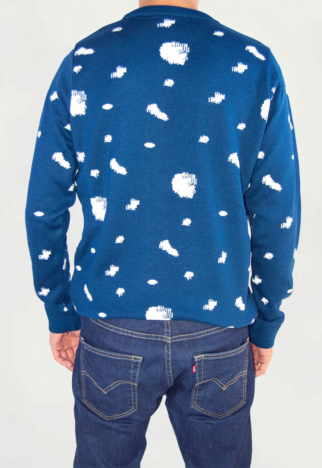 Saco navidad Peace Love - Hombre