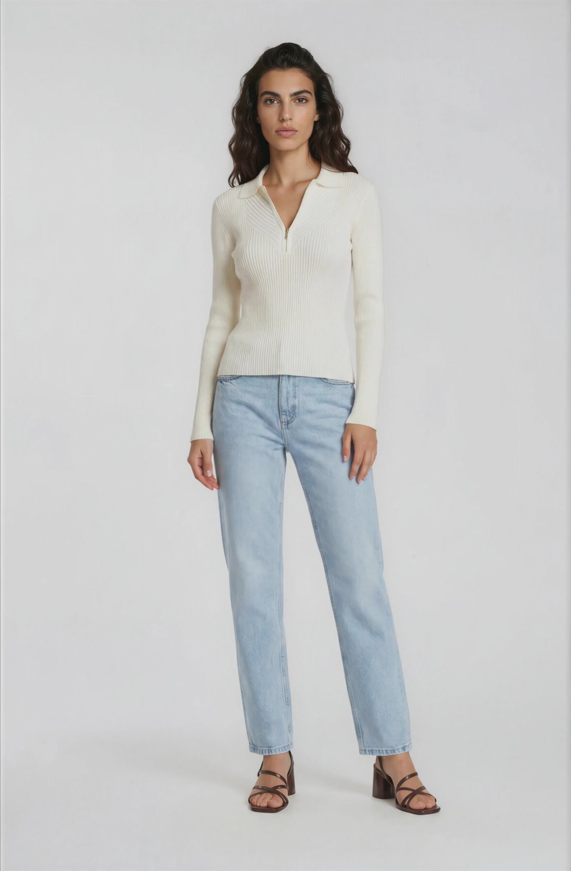 Blusa mujer - Blusa Jessy marfil  _giive_JMA963 4