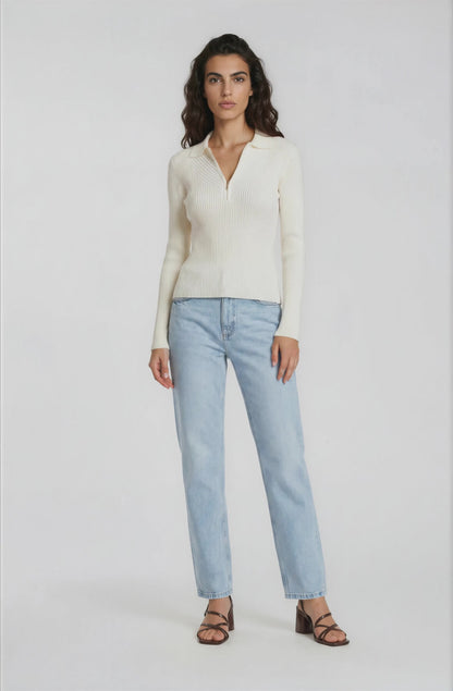 Blusa mujer - Blusa Jessy marfil  _giive_JMA963 4