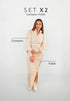 Set Camisero Sienna / Falda Caroline - Giive