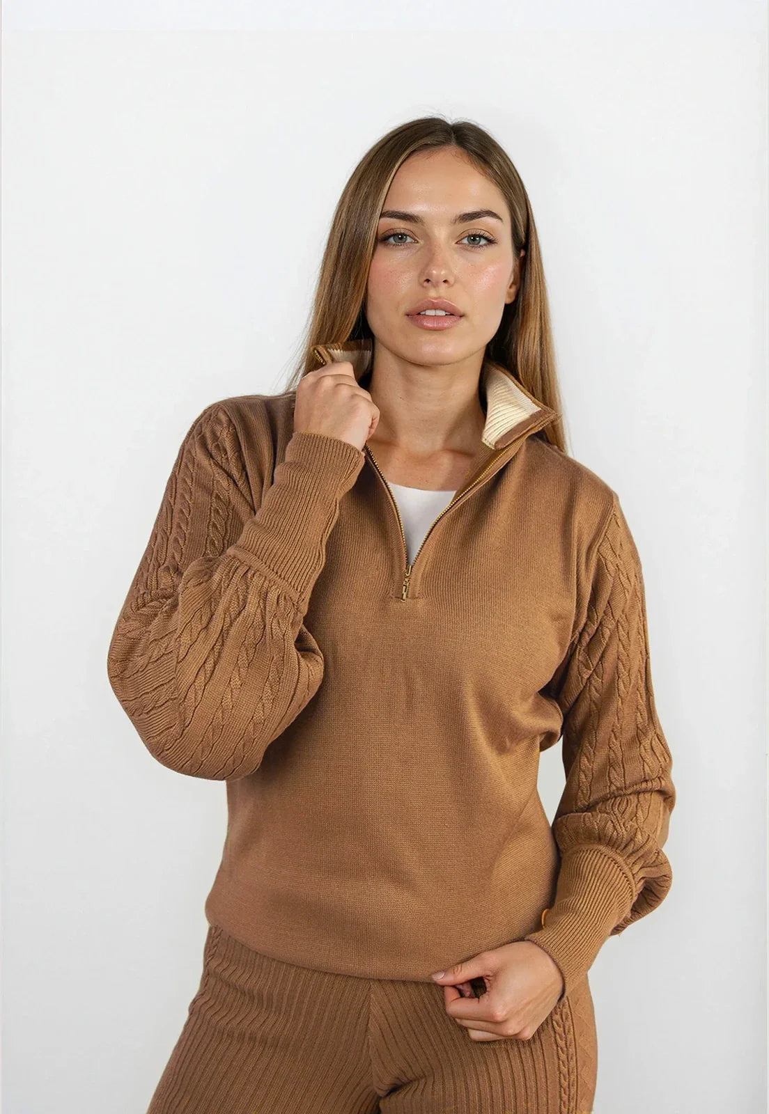 Set Camisero Sienna / Pantalón Amará