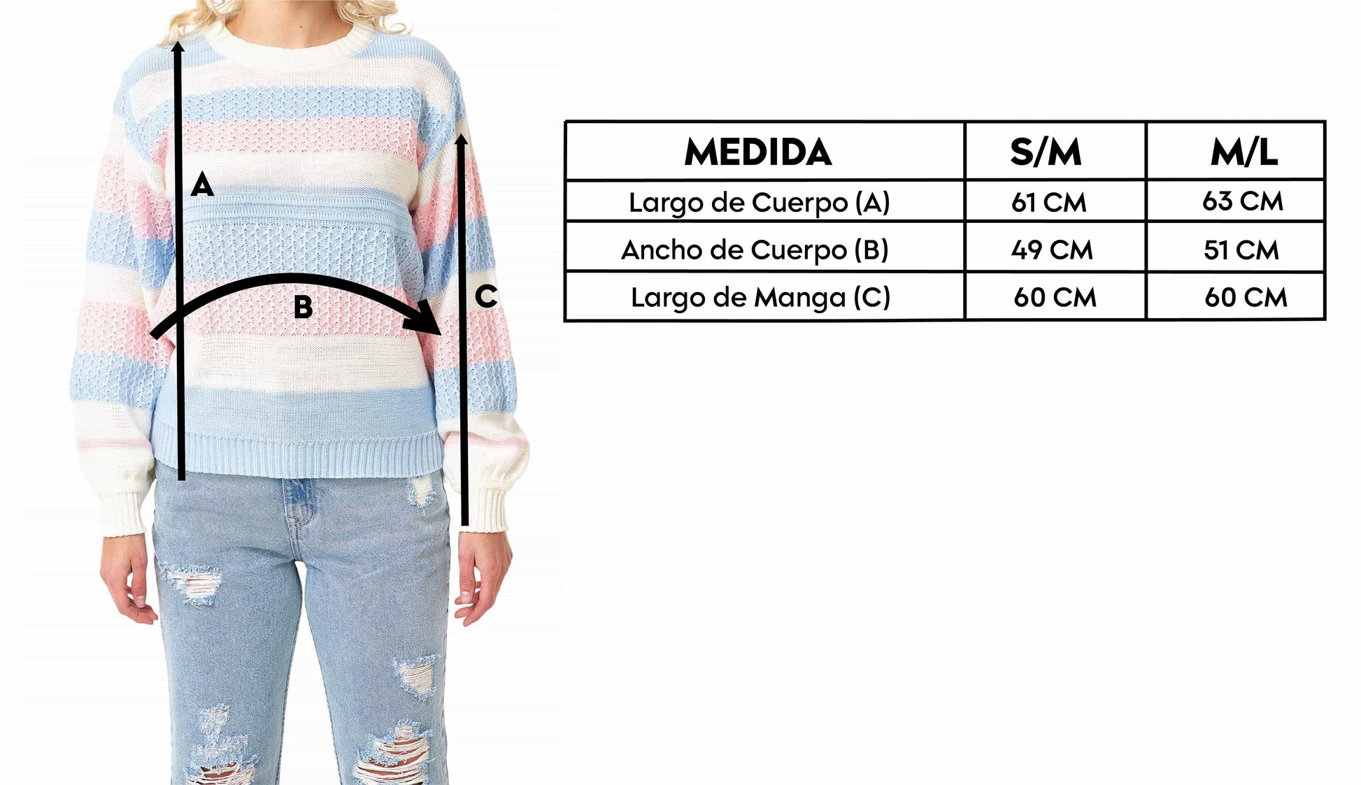 Saco Cuello Redondo 3 Tejidos - Prendas de vestir - Giive Giive
