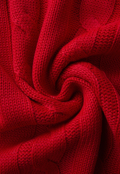 Chaqueta Trenzada