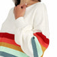 Buzo Punto Ingles Cuello V 5 Rayas Centro - Prendas de vestir - Giive Giive