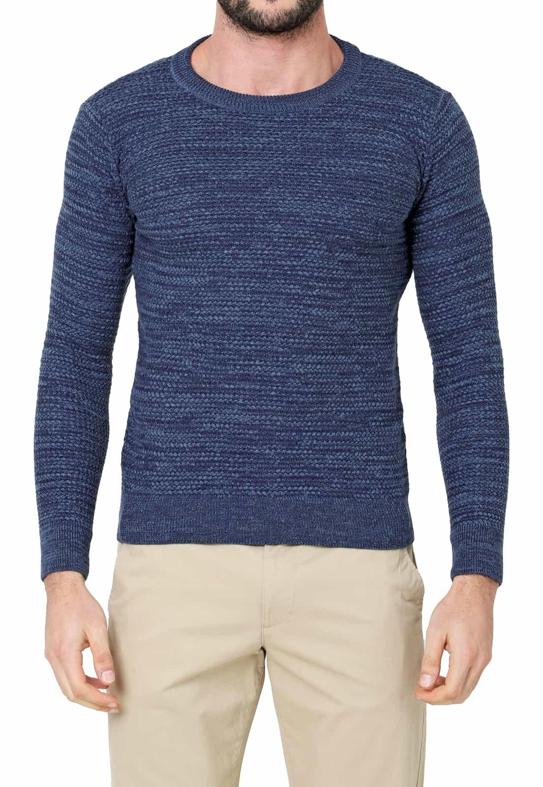 Buzo Cuello Redondo Tejido Lazo Matizado - Prendas de vestir - Giive Giive