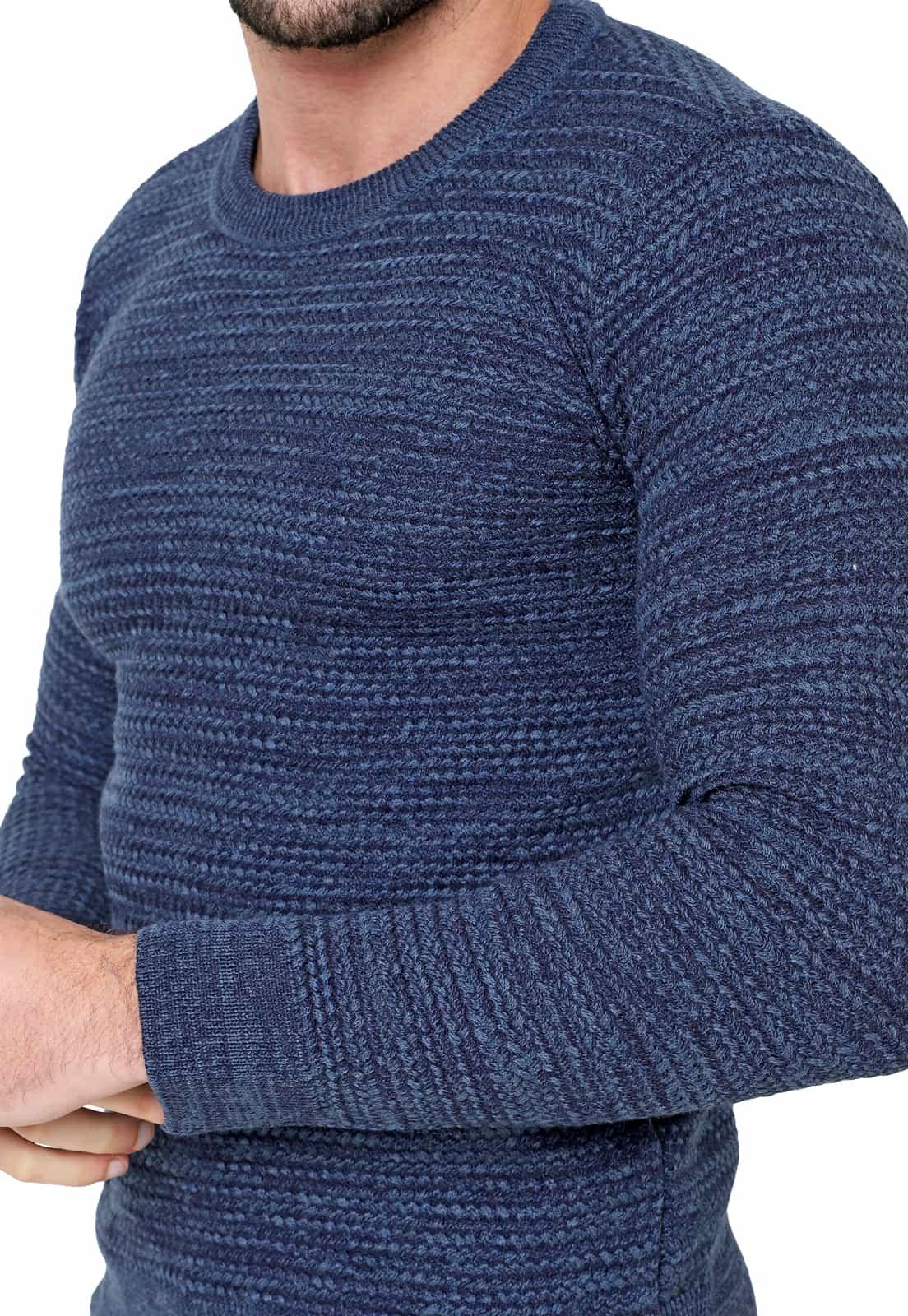Buzo Cuello Redondo Tejido Lazo Matizado - Prendas de vestir - Giive Giive