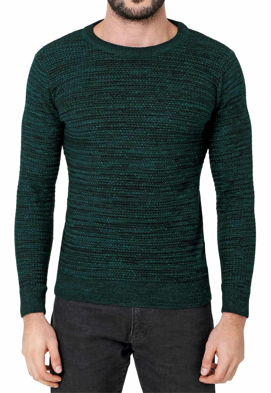 Buzo Cuello Redondo Tejido Lazo Matizado - Prendas de vestir - Giive Giive